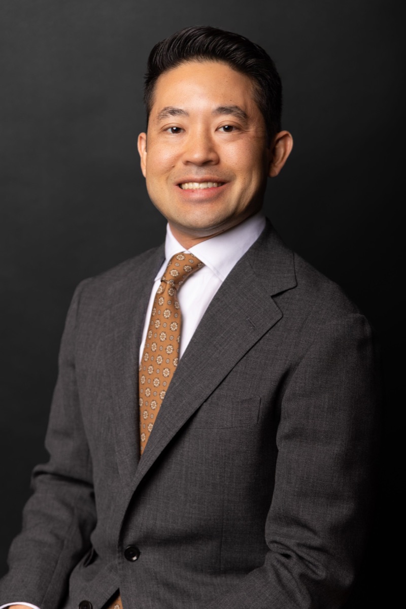 Kiyoma Yoshizumi at the Yoshizumi Insurance Agency office in Rancho Santa Fe